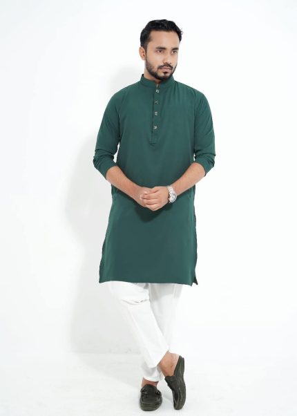 চায়না মাইক্রোস্টিজ ফেব্রিকস পাঞ্জাবি