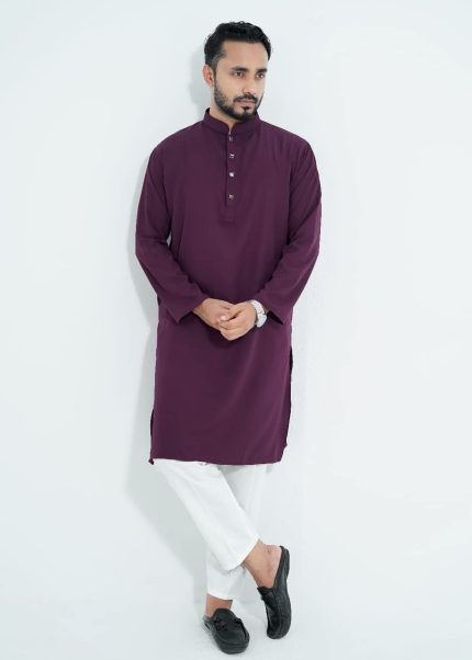 চায়না মাইক্রোস্টিজ ফেব্রিকস পাঞ্জাবি